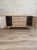 Mid-Century Modern Vintage Organic Modern Sideboard | Solid Wood | Natural Finish For Sale - Image 3 of 14