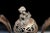 This beautiful antique white brass incense burner has a traditional round body, a high neck and dramatic handles. The lid...