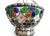 Antique Moroccan Nickel Flower Pendant Light For Sale - Image 4 of 6