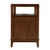 2020s Highbury 28 in. W Rectangular Wood 2 Drawer Nightstand with Open Shelf, Natural Walnut For Sale - Image 5 of 10