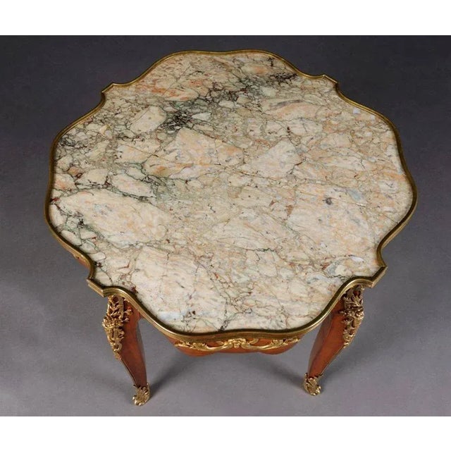 19th Century Napoleon III Side Table, 1890s For Sale - Image 4 of 9