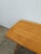 Mid-Century Modern Vintage Attributed to Ercol Plank Dining Table For Sale - Image 3 of 8