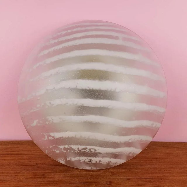 Zebra Mushroom Lamp from Peill & Putzler, Germany, 1960s For Sale - Image 6 of 10