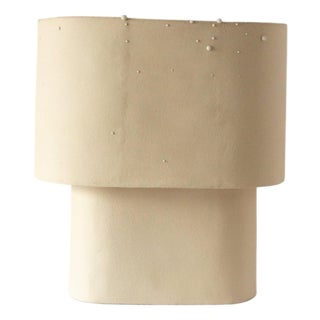 Large Table Lamp in Stoneware with Drops Effect Glaze by Lucas Huillet For Sale