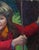 Portraiture Oil Painting: Portrait of a Girl, Ukrainian Art (1973) 50-39 For Sale - Image 3 of 6