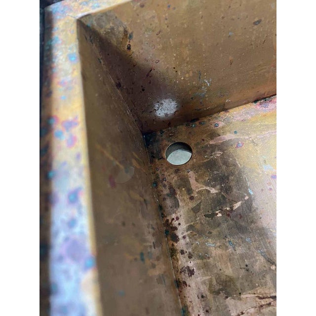 Japanese Hibachi Table, 1890s For Sale - Image 15 of 16