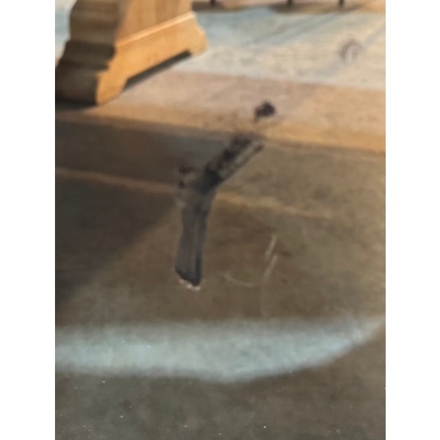 Large Antique French Wall Mirror, 1880 For Sale - Image 9 of 10