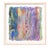 An almost psychedelic burst of color radiates from this abstract piece by LA artist Tina Marrin inspired by her work in...