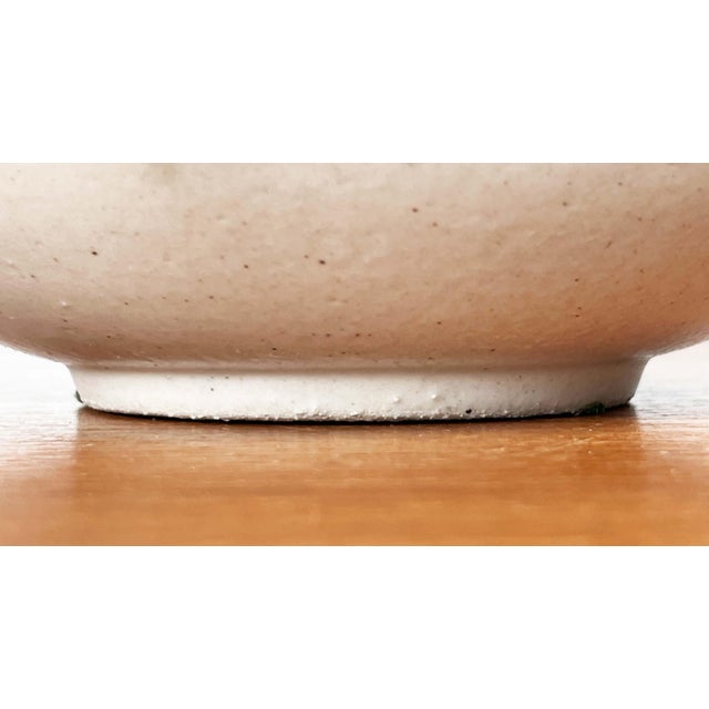 Ceramic Mid-Century Modern Danish Studio Pottery Bowl by Aksel Larsen for Axella, 1960s For Sale - Image 7 of 18