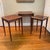 Wood Edwardian Style Nesting Tables by Hekman - Set of 3 For Sale - Image 7 of 18