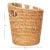 Coastal Artifacts Rattan Small Rattan Champagne Bucket with Acrylic Insert, Honey Brown For Sale - Image 3 of 4