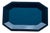 Small Jacques Tray- Blue For Sale