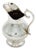 Small Plain Silver Water Jug For Sale