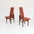 Teak and Red Bouclé Chairs, 1960s, Set of 6 For Sale - Image 4 of 12