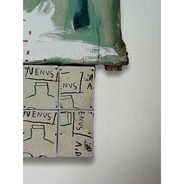 Jean Michel Basquiat (1960-1988), Piscine Versus the Best Hotels, 1982, Copyright Estate of Jean-Michel Basquiat Licensed Reproduction For Sale - Image 13 of 13