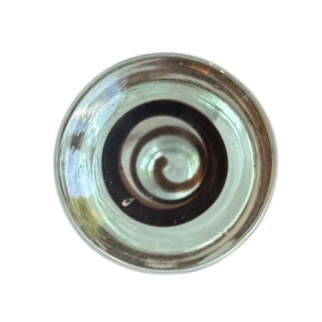 Pair of Vintage Murano Glass Paperweights For Sale In Austin - Image 6 of 7