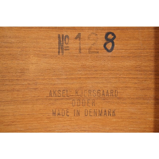 Model 128 Wall Shelf or Console by Kai Kristiansen for Aksel Kjersgaard, 1960 For Sale - Image 9 of 10