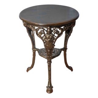 Victorian Britannia Table, 1890s For Sale