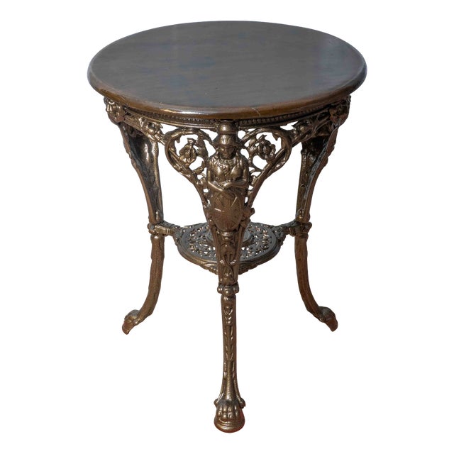 Victorian Britannia Table, 1890s For Sale