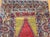 Red 19th Century Anatolian Ladik Prayer Area Rug, Handwoven, Red & Yellow, 5' x 7' For Sale - Image 8 of 15