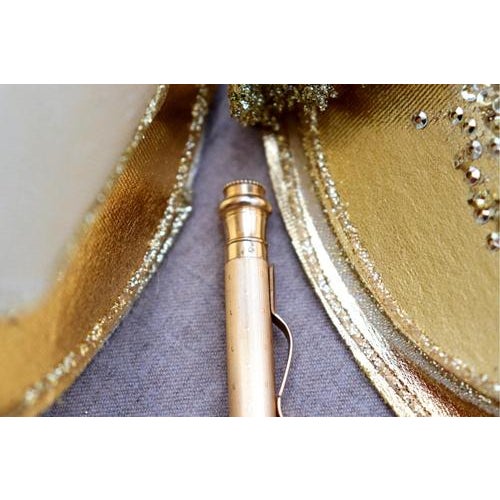 Matte Gold Mechanical Pencil For Sale - Image 9 of 10