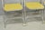 Vintage Mid Century Modern Aluminum Folding Dining Chairs by Airlite - Set of 4 For Sale - Image 10 of 18