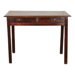 English Table in Oak For Sale