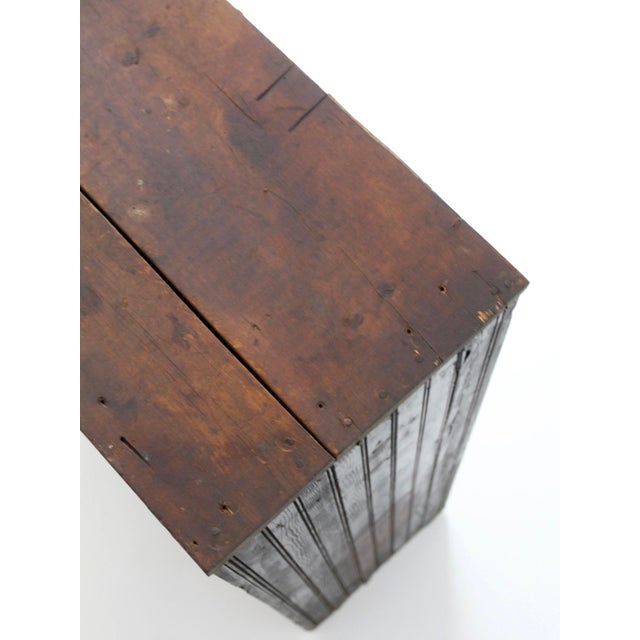 Antique Primitive Cabinet Cupboard For Sale - Image 14 of 18