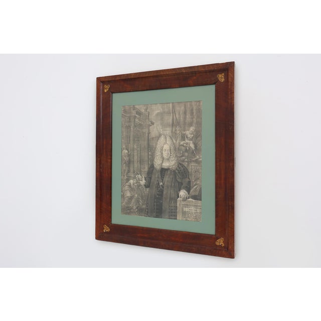 French Artist, Fridericus Guilielmus Ebner, 1880s, Engraving For Sale - Image 3 of 11