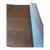 Shagreen Vinyl Fabric - Taupe-Copper Colored - 33 Ft. Continuous For Sale