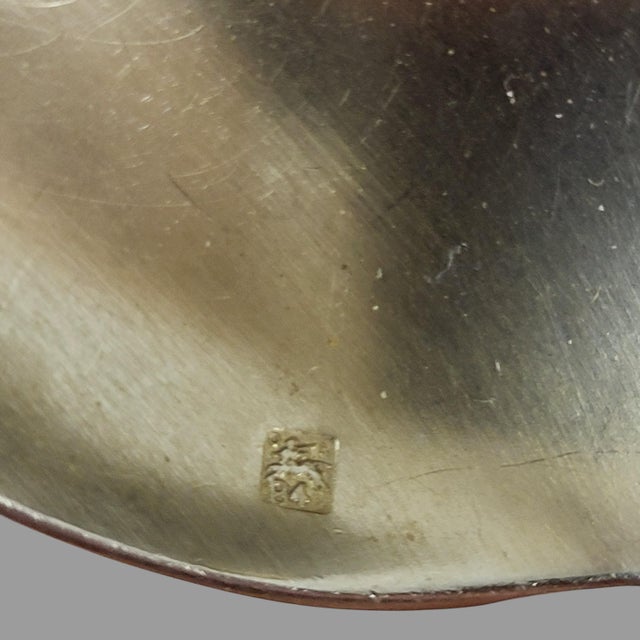 Antique Silver-Plated Flatware Set by Maison Ercuis, 1890s, Set of 61 For Sale - Image 11 of 14