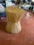 1950s Vintage McGuire Style Bamboo Rattan Wood Sheath of Wheat Coffee Table For Sale - Image 5 of 11