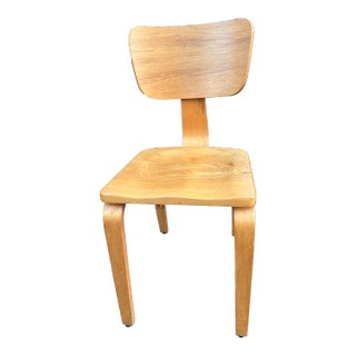 1960s Signed Mid Century Modern Thonet Dining Chair For Sale