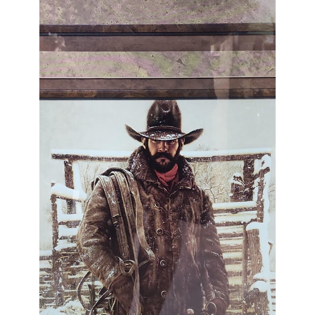 Portraiture 1986 James Bama Lithograph - The Teamster For Sale - Image 3 of 5