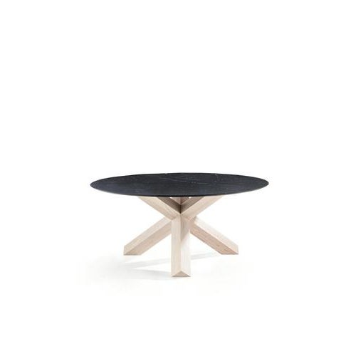 Black La Rotonda Table by Mario Bellini for Cassina For Sale - Image 8 of 11