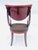 Wood Contemporary Hollywood Recency Style Lacquered Wood Italian Attributed to Pietro Costantini Arm Chair For Sale - Image 7 of 10