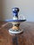 Armenian Hand painted Candle stick holder 1” diameter at the top, 3” diameter at the widest, 2” diameter at the bottom and...
