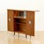 1960s Teak English Dry Bar Liquor Cabinet For Sale - Image 9 of 18