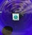 Vintage b.a.g. Post-Modern Art Glass Vase: Signed Rona Plesl For Sale - Image 9 of 10