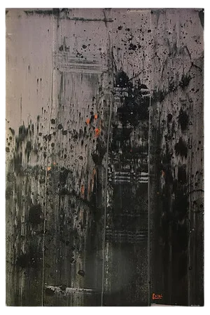 Natural Grey 05 - 2007 - Li Lei - Oil on canvas - Contemporary 2007