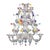 Vintage Murano Glass Chandelier, 1950s For Sale - Image 9 of 9