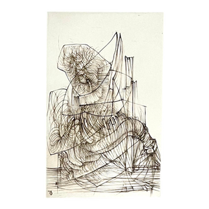 German Surrealist Hans Bellmer Etching Engraving Print Cecile Reims Surrealism