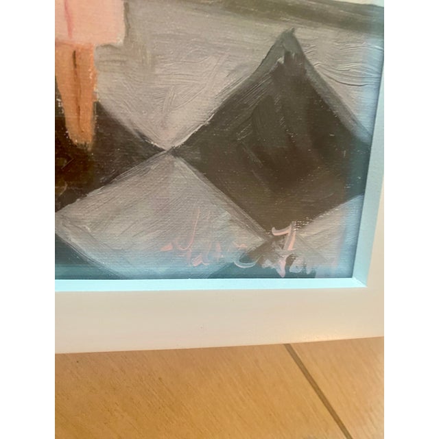 Impressionist St Ambroeus Print by Alice Ford From the Chairish Print Collecton For Sale - Image 3 of 12