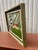 Folk Art 1960s Warren Kimble Style Painting Over Slanted Wooden Plank . For Sale - Image 3 of 12