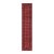Rustic Bokhara Rust/Beige Hand Knotted Wool Rug Runner For Sale