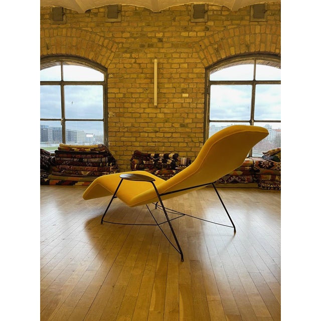 1950s Chaise Lounge by Carlo Hauner & Martin Eisler for Forma, 1950s For Sale - Image 5 of 10