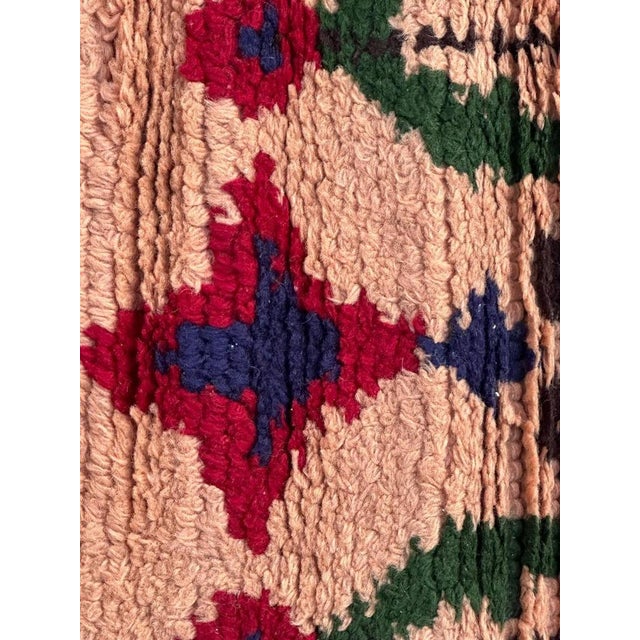 French Cogolin Oushak Rug, 1940s For Sale - Image 9 of 17