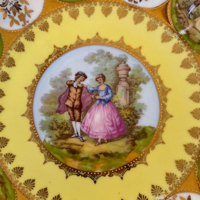 Neoclassical STW Bavaria Germany Dinner Plate For Sale - Image 3 of 8