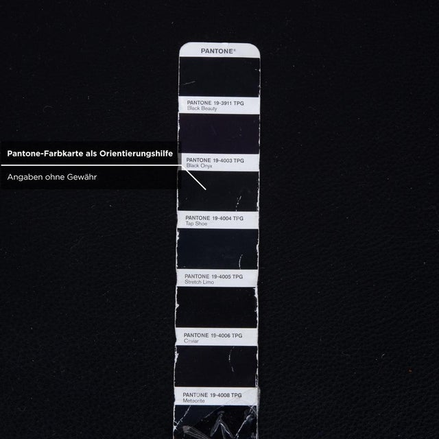 Animal Skin Indivi Leather Stool in Black by BoConcept For Sale - Image 7 of 10