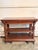 Antique 1860's Oak French Server For Sale - Image 4 of 11